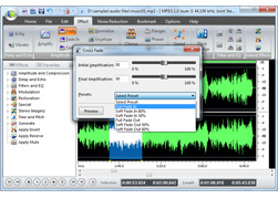 Music Editor Free - Apply Audio Effects