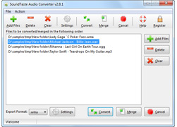 Convert & Join Multiple Files Convert & Join Multiple Files