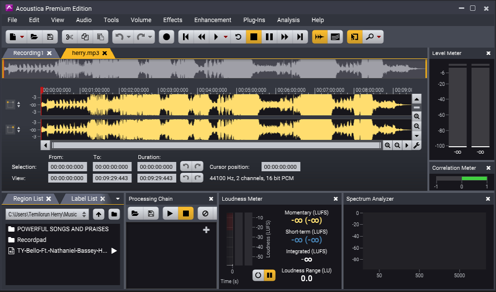 edit mp3 songs software free download for mac