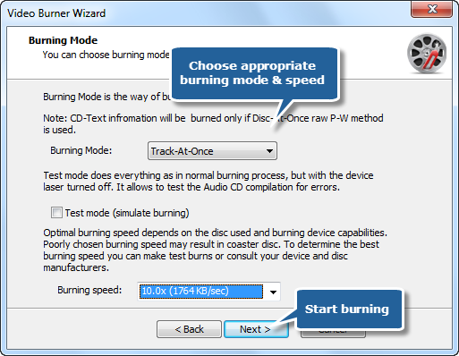 How To Burn Audio Cd With Best Disc Burner Disc Create Express