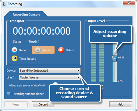 Select a Suitable Recording Device & Recording Mixer