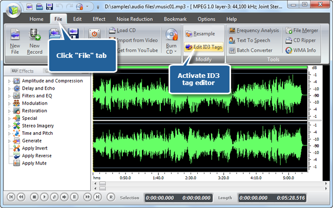 mp3 id3 tag editor open source