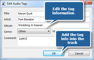 Edit ID3 Information