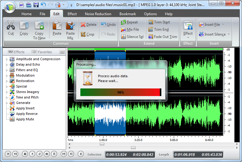 Download audio files. Audio file. Электронный редактор.