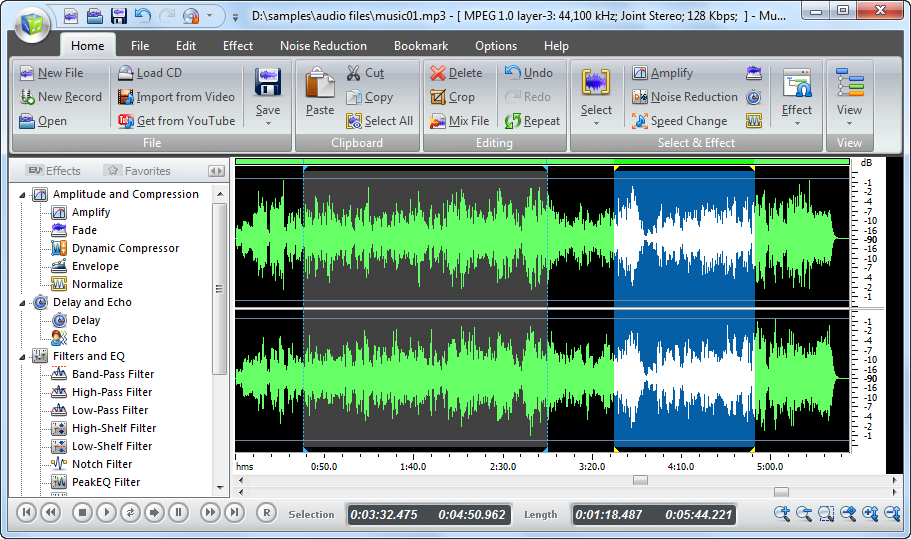 audio editor online free