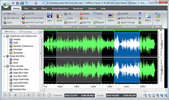 Load the Audio File