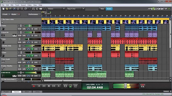 Acoustica Mixcraft Audio Editor