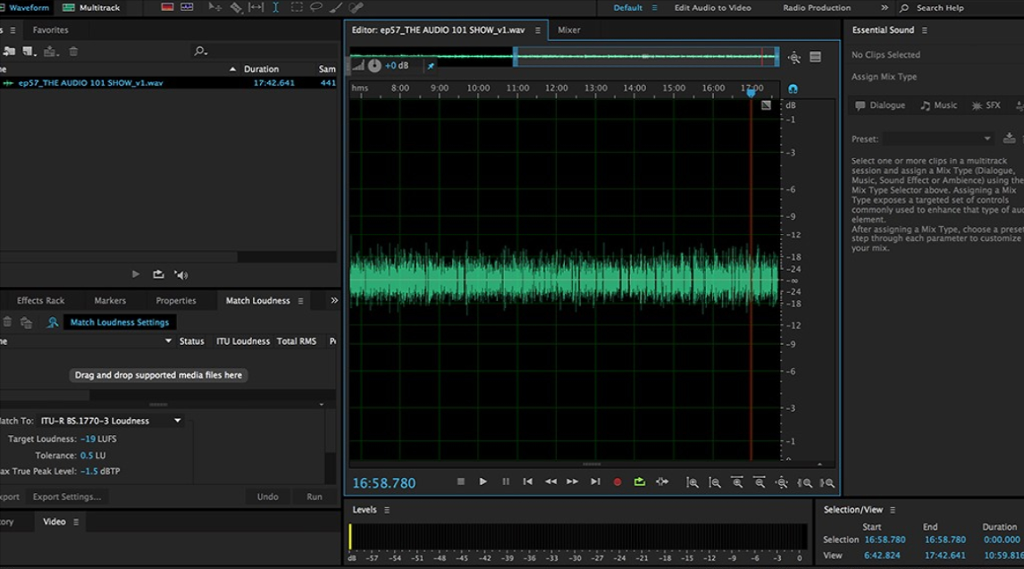 adobe sound editing software free download
