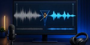 Removing background noise from an audio recording on Windows 11